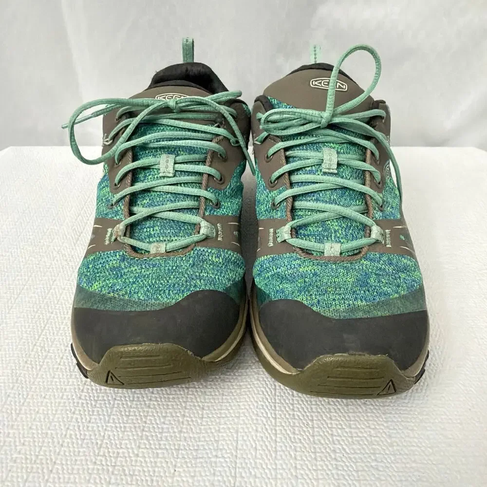 Keen Shoes Womens Size 9.5 Terradora Waterproof Hiking Green Low Lace Up